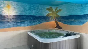 Pauska puhkemaja kolme sauna ja mullivanniga - Image 1