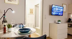 Modernes Studio-Apartment mit privatem Stellplatz für bis zu 4 Personen nähe Mosel & Weinberge und stadtnah - Image 5
