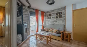 Apt Romántico con chimenea con Fibra óptica y terraza - Image 2