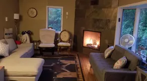 Amazing Views! Hunter Mt 5 Bedroom Home! Best location surrounded by beautiful Mt views! Enjoy Lakes, Ski Slopes & Firepit under Stars! - Image 2
