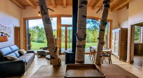 Ecolodges Bulles d'herbe - Spa privatif - Image 3