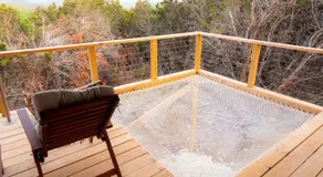 Fully-Equipped Safari Tent Rental in Burnet for Luxury Glamping in Texas - Image 4