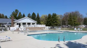 Plymouth Rock Camping Resort Rustic Cabin - Image 2
