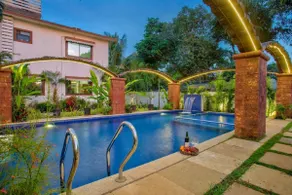 Anjuna 7bhk villa with pool & jacuzzi 1km to beach - Image 4