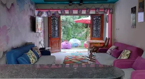 شقه سوبر لوكس دور ارضى بجنينه بالمعموره الشاطى lovely apartment at Mamora beach مع كارنيهات شاطى خاص - Image 3