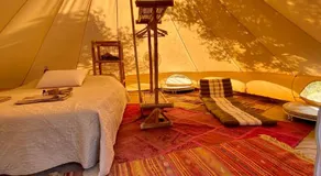 Bellissima Bell Tent - Romantic Glamping Retreat in Nature - Image 2