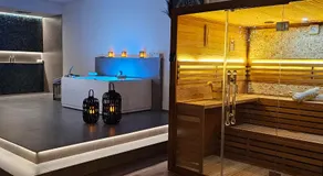 Privat-Spa mit Whirlpool und Sauna in Sursee - Image 2