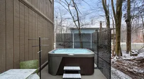 Cozy Poconos Retreat - pool table, hot tub, fire pit - Image 3