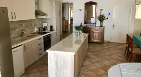 VILLAPARADISO Beach front Villa Makris Gialos - Image 2