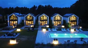 NOVA ULINIA Sea - dom nad morzem, podgrzewany basen, sauna, balia z jacuzzi,Starlink - Image 4