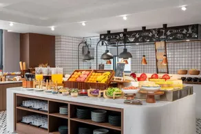 WanDa YueHua Hotel  LianShui  HuaiAn （Dongding Mall Wuyue Plaza Branch） - Image 3