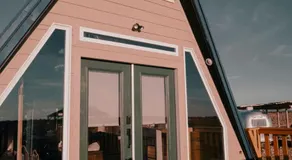 Grand Canyon A-Frame Hot-tub & Sauna - Image 5
