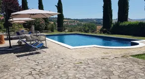 Case in campagna con piscina a Todi - Image 4