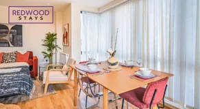 2 Bed 2 Bath Basingstoke Town Center Apartment for Contractors & Families, FREE Parking & WiFi by FIROZ PROPERTY MANAGEMENT - Image 3