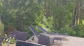 Hirsihuvila, sauna ja kylpyamme, levollista olemista - Image 5