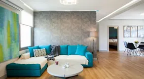 Minimal Loft Art with Sea View Over Heraklion Harbour - Image 3