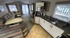 64, Belle Aire Caravan Park, Sleeps 6, Bed Linen and Towels Included, Free WiFi, Pets Welcome with onsite clubhouse - Image 4