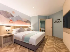 Jifen Qingchen Hotel (Yongkang Jiuling West Road Baolong Plaza) - Image 3