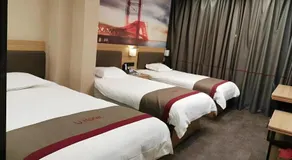 Thank Inn Hotel Anhui Fuyang Funan County Yunhe Dong Road - Image 5