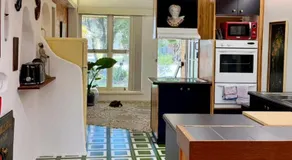 Lake front, Mid-century house with sauna 2 - Image 5