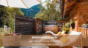 Chalet WaldHäusl luxuriöse Ferienwohnungen mit Sauna & Whirlpool, Kamin, Balkon oder Terrasse mit Bergblick - Image 4