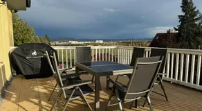 205 qm "Traumtor" mit Sauna, Whirlpool, Kamin und 3 Terrassen mit Blick in die Böhmisch Sächsische Schweiz - Image 4