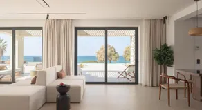 Asea Villa, Spectacular right-on-the-beach Retreat, By ThinkVilla - Image 2