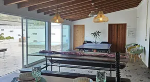 Casa da Uva-Mosteiros House-Family-Friendly Rustic Retreat 1KM from the Sea, Private Small Heated Pool, Garden & Games Area - Image 2