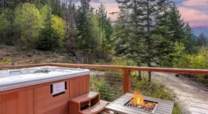 Hot Tub Cool Views: Roaring Creek Cabin - Image 4