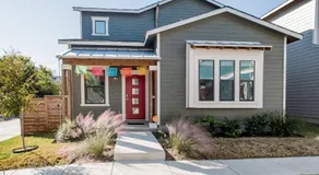 Explore the River Walk from Artsy Designer Retro Chic Home - Image 5