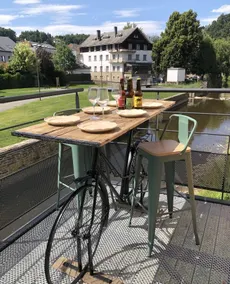 Gîte Chez Simone-Casolare-Città-Bagno privato-Balcone - Image 2