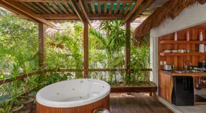 Luxury Jungle Suite with Private Jacuzzi & Cenote Pool View - Image 3