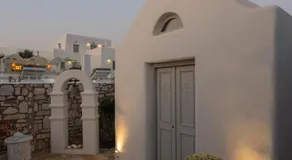 CYCLADES - Semi Based Apartment with Indoor Garden - Part Of White Dunes Luxury Boutique Hotel - Image 5