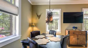 On-Site Creek! Peaceful Wooded Retreat in Havelock - Image 5
