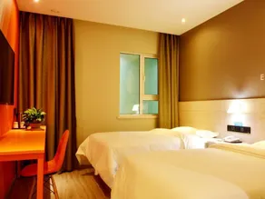 Shell Hotel Lanzhou Xiguan Lanzhou University 2nd Hospital Cultural Palace Metro Station - Image 3