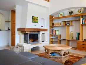 Ground-flour villa with airco, heated private swimming pool and beautiful view - Image 5