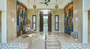 SaffronStays Casa De Familia - 6BHK Luxury Pool Villa in Karjat with Lawn, Gazebo & Bathtubs - Image 5