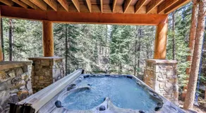New creek side chateau guest suite! Booking for Ski Season NOW! With hot tub! - Image 3
