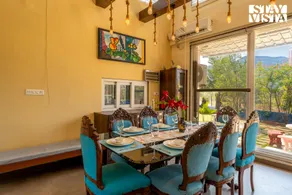 StayVista's Hillside Meadows - Mountainside Retreat with Farm View, Pool & Deck, Lawn & Gazebo - Image 5