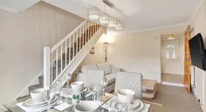 Modern Terraced House with Private Garden, Near Airport & MET Office - Image 3