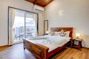 Aamy Villa | 3-BHK | Pvt Pool | Garden | Balconies - Image 2