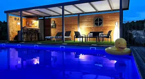 Le Domaine de Piedmoure, Gîtes et chambres, piscine, terrasses privatives - Image 2