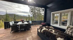 Family cabin with sauna in Eggedal - Image 4
