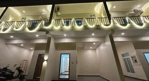 Wind & Wave Villas, Luxury 3BHK Villa with Indoor Pool & Poolside Cinema Projector - Image 4