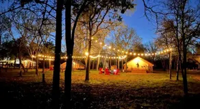 Romantic Lakefront Cabin with Fire Pit near Lake Bastrop, Texas – Luxury Glamping Escape for Couples - Image 4