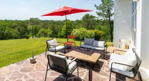 Maison de vacances 'Espace, Luxe, Calme Et Nature' avec vue sur les montagnes et climatisation - Image 5