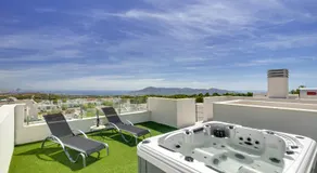 Villa Blanka amazing villa with Hot tube & heated pool in Polop Alicante - Image 2
