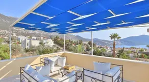 Villa Caretta - Privater Pool, Meerblick, Dachterrasse, kostenfreies WLAN, zentrales Kalkan - Image 4