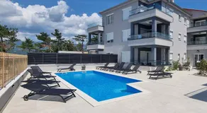 Family-friendly apartments with swimming pools Silo, Krk - 21242 - Image 4