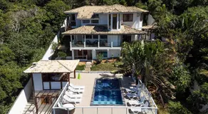 Mansao c/ Piscina a 400m da Praia Brava|Casa Ayana - Image 3